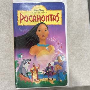 Pocahontas Walt Disney Masterpiece Collection VHS 1996